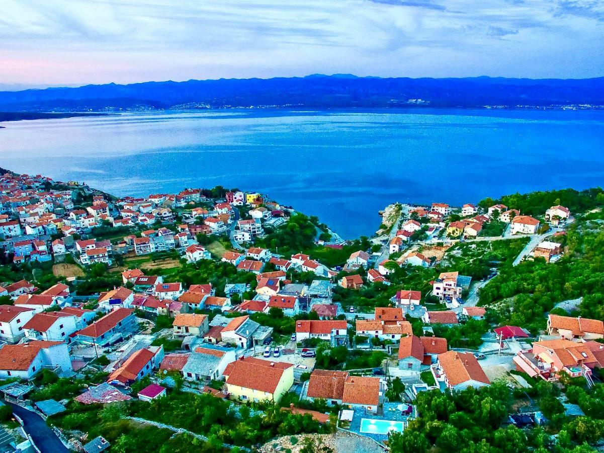 Vila Bura Vrbnik Exteriér fotografie