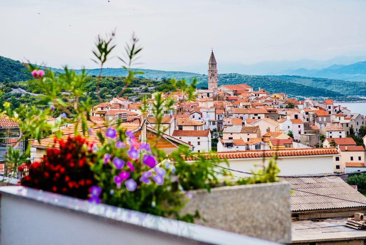 Vila Bura Vrbnik Exteriér fotografie