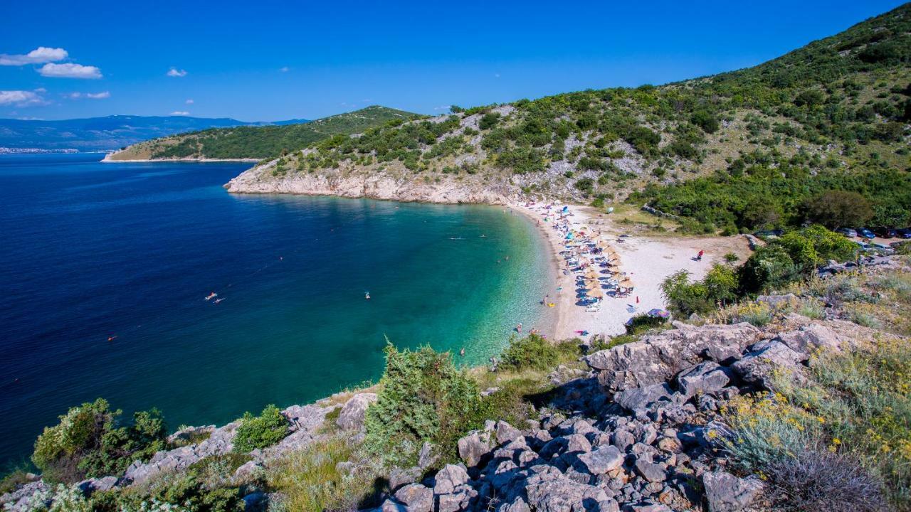 Vila Bura Vrbnik Exteriér fotografie